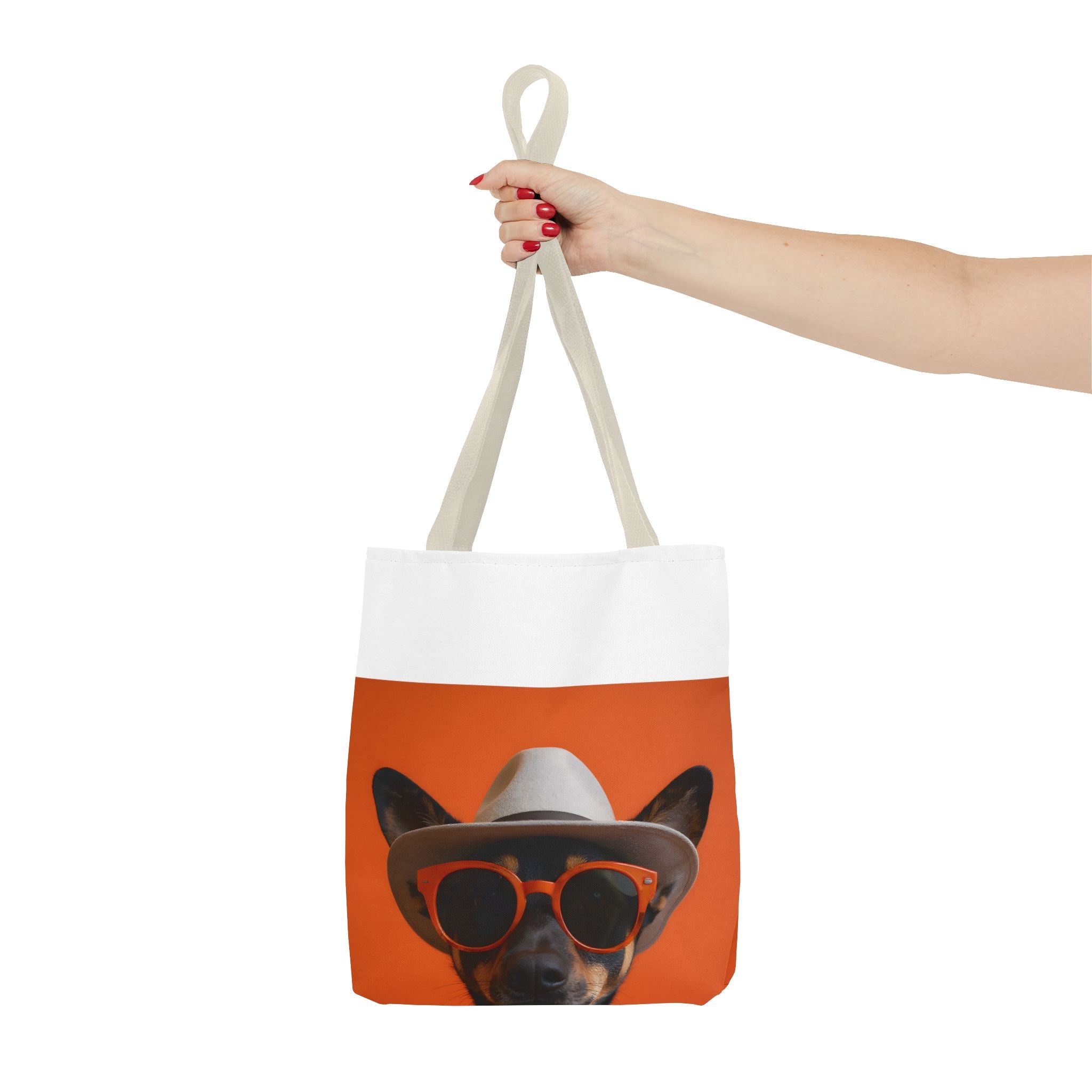 Dog Portrait ToteBg - Carlos Style - 19d51665