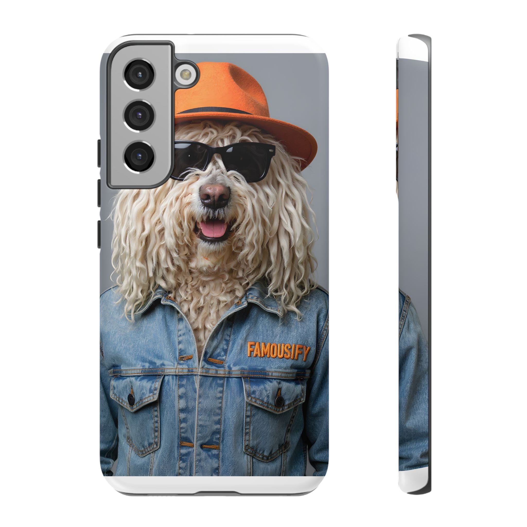 Dog Portrait PhCase - Denim Style - 2b67a892