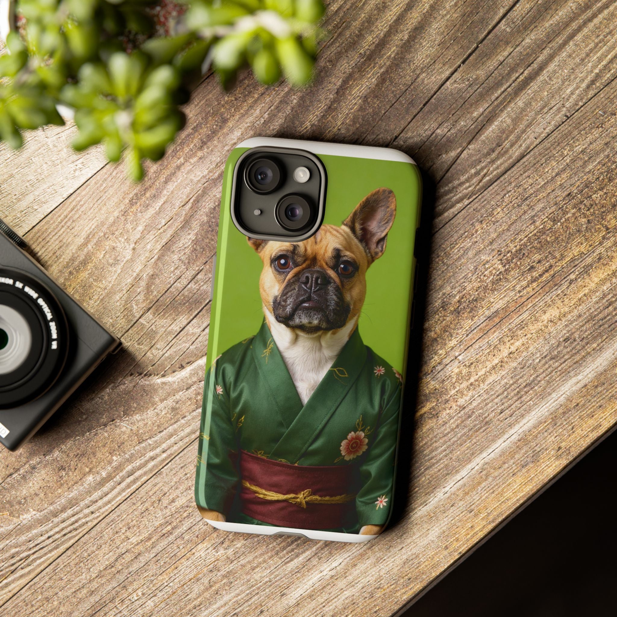 Dog Portrait PhCase - Kimono Vogue - c60372b8