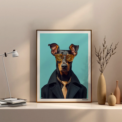 1027 Mateusz - Fine Art Print