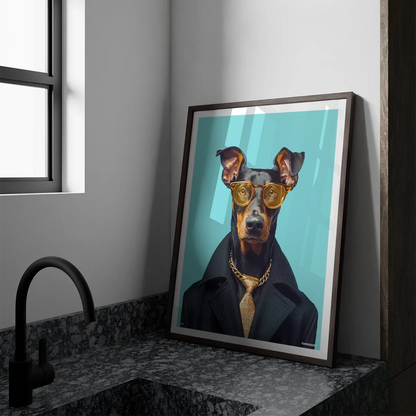 1027 Mateusz - Fine Art Print