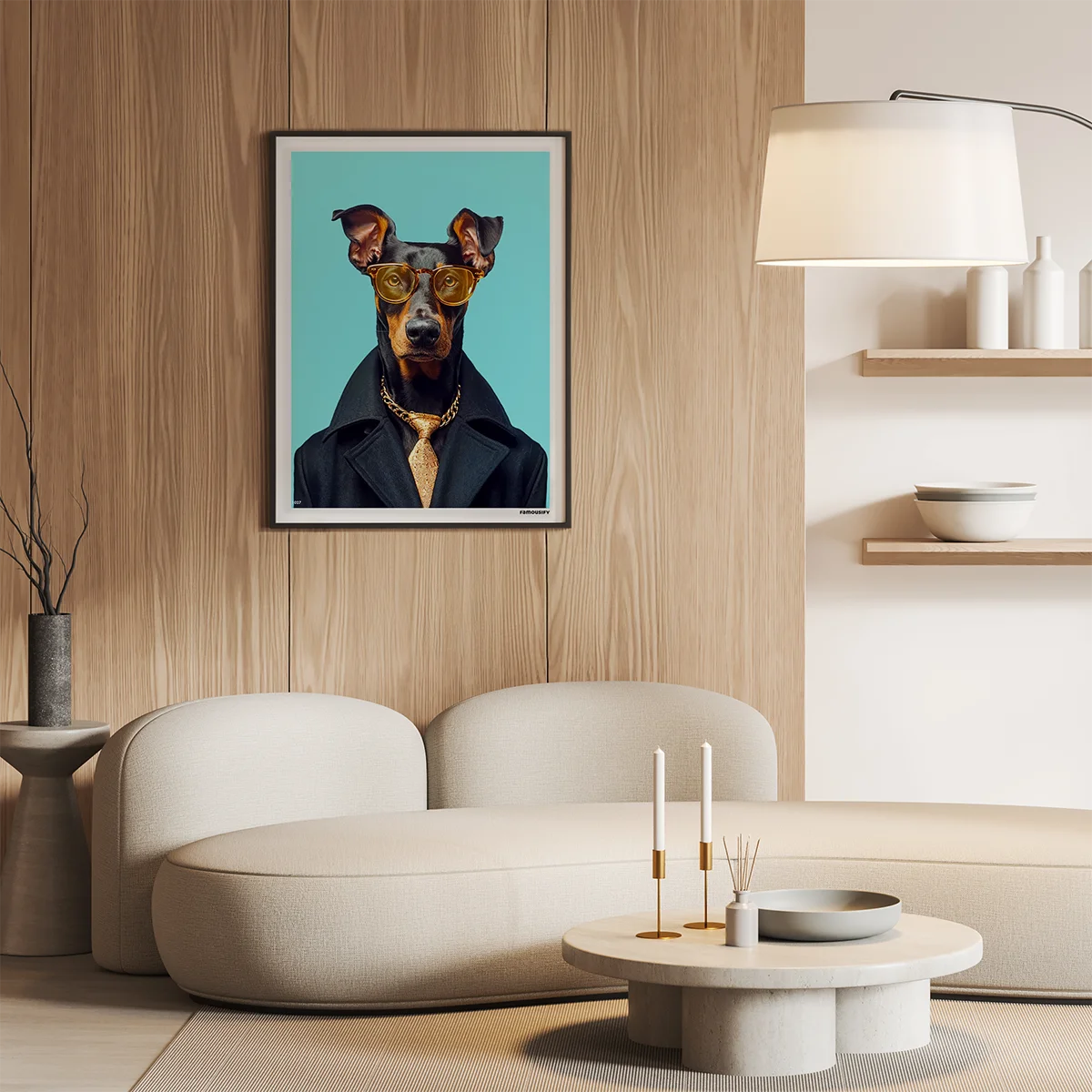 1027 Mateusz - Fine Art Print