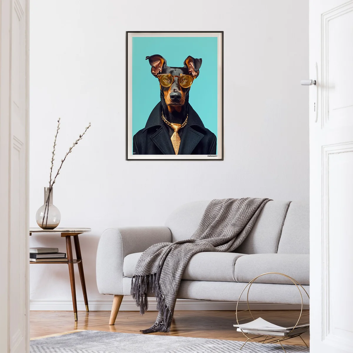 1027 Mateusz - Fine Art Print