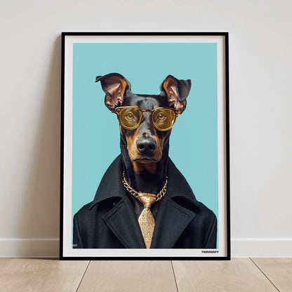 1027 Mateusz - Fine Art Print