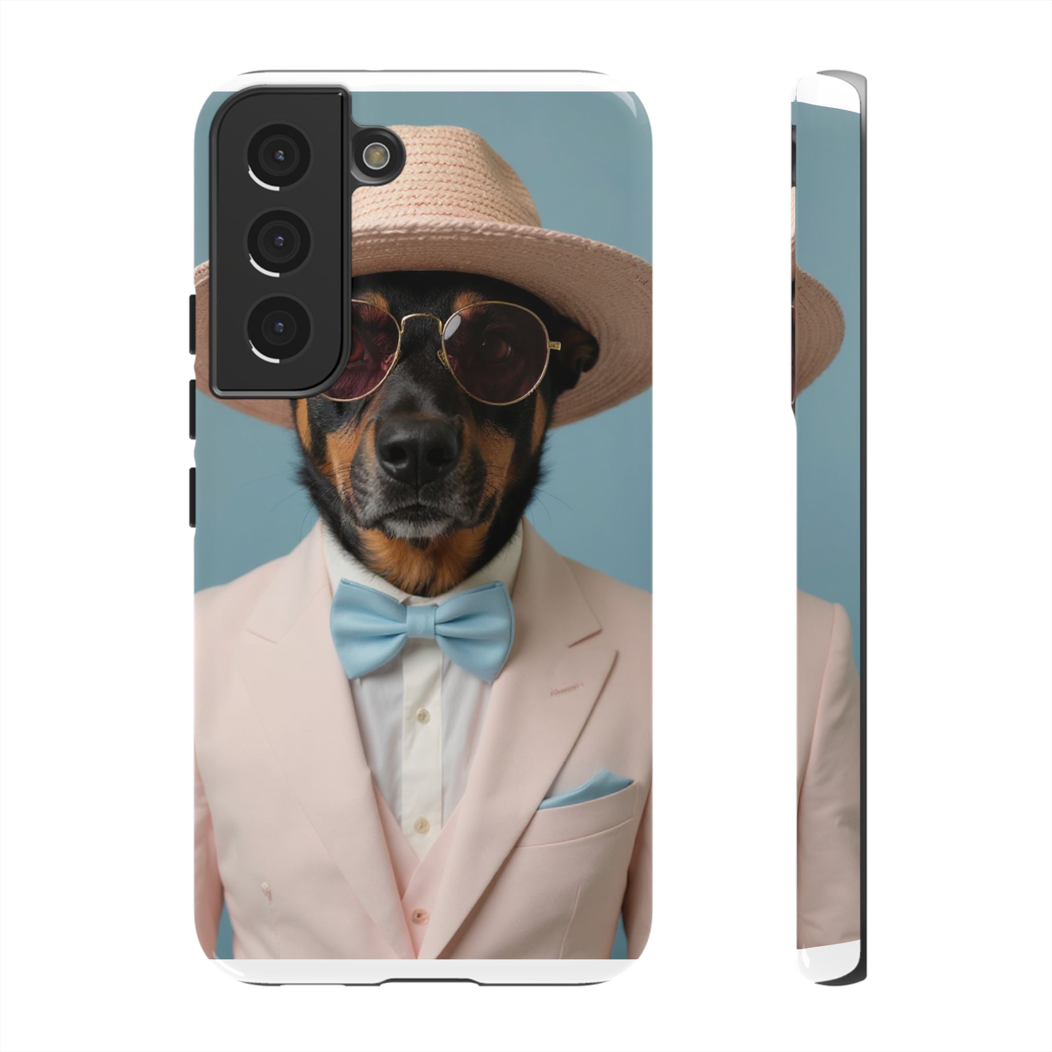 Dog Portrait PhCase - Pink Style - 5af91ae6