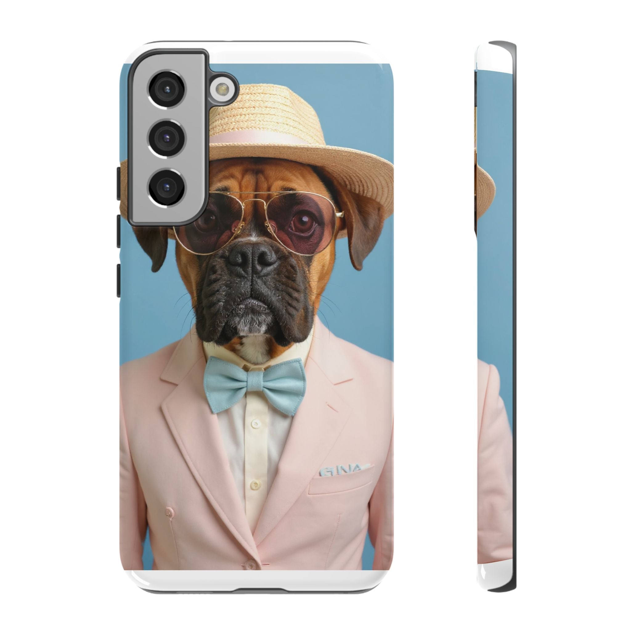 Dog Portrait PhCase - Pink Style - 88148fc4