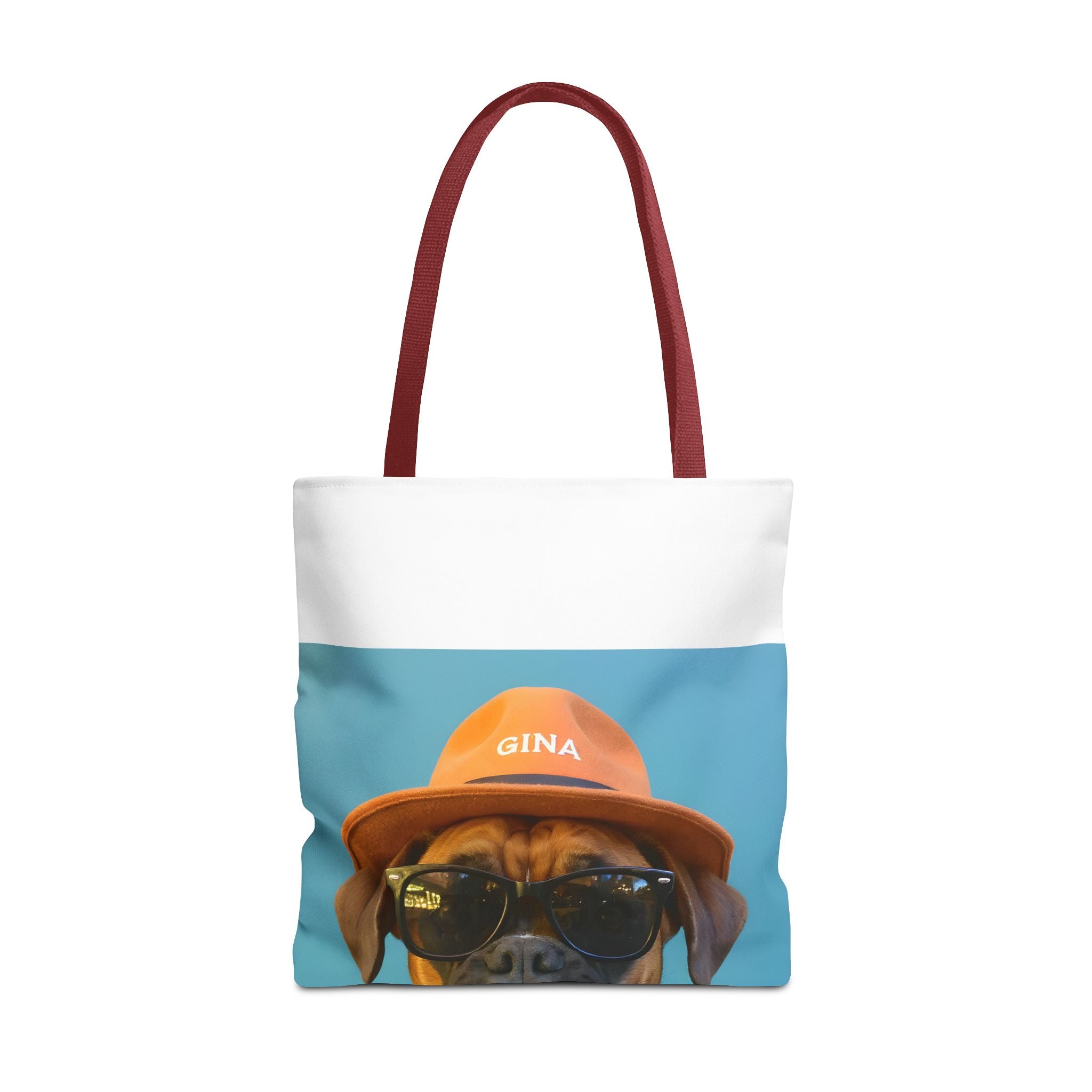 Dog Portrait ToteBg - Denim Style - f82322ec