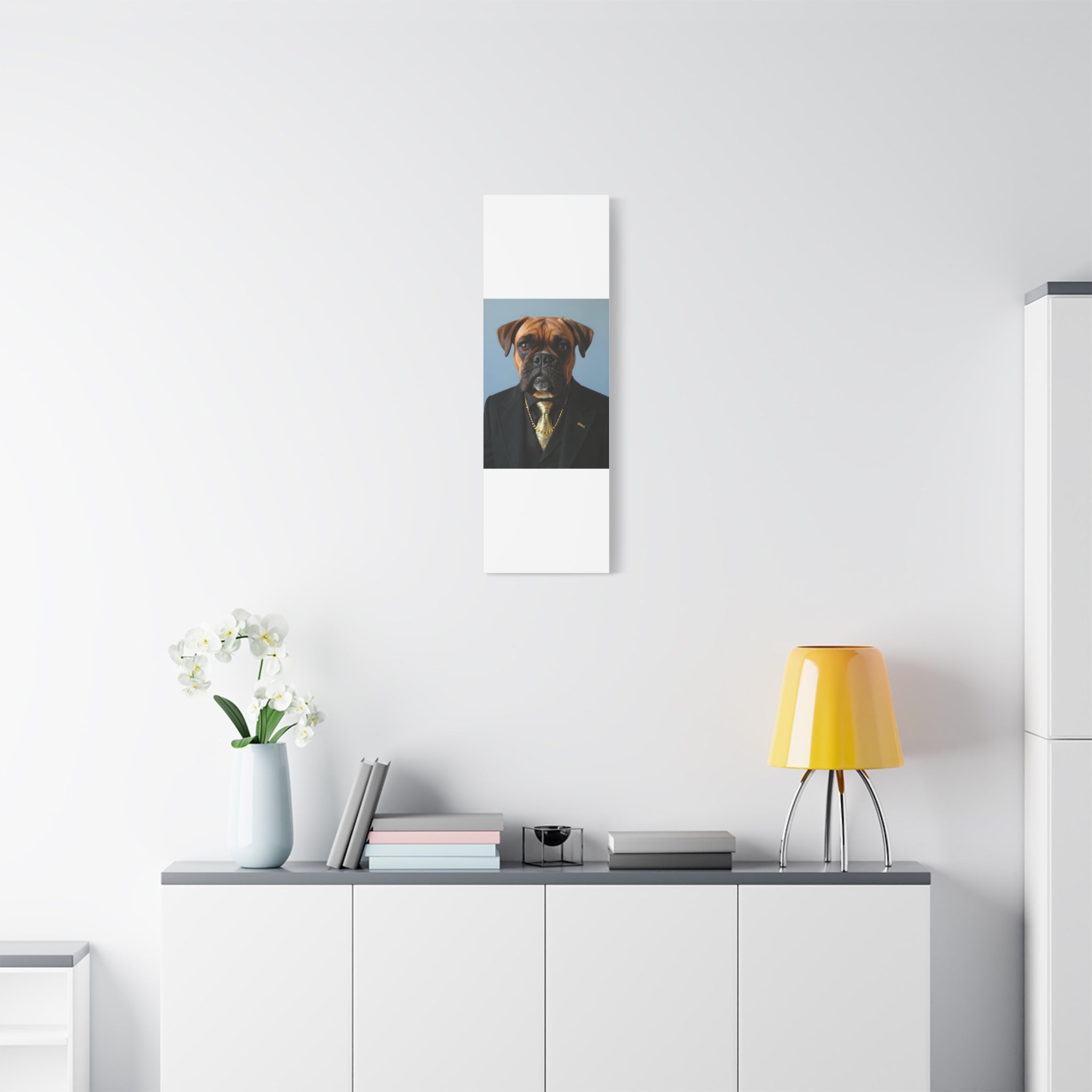 Dog Portrait Canvas - Mateusz Style - 18157362