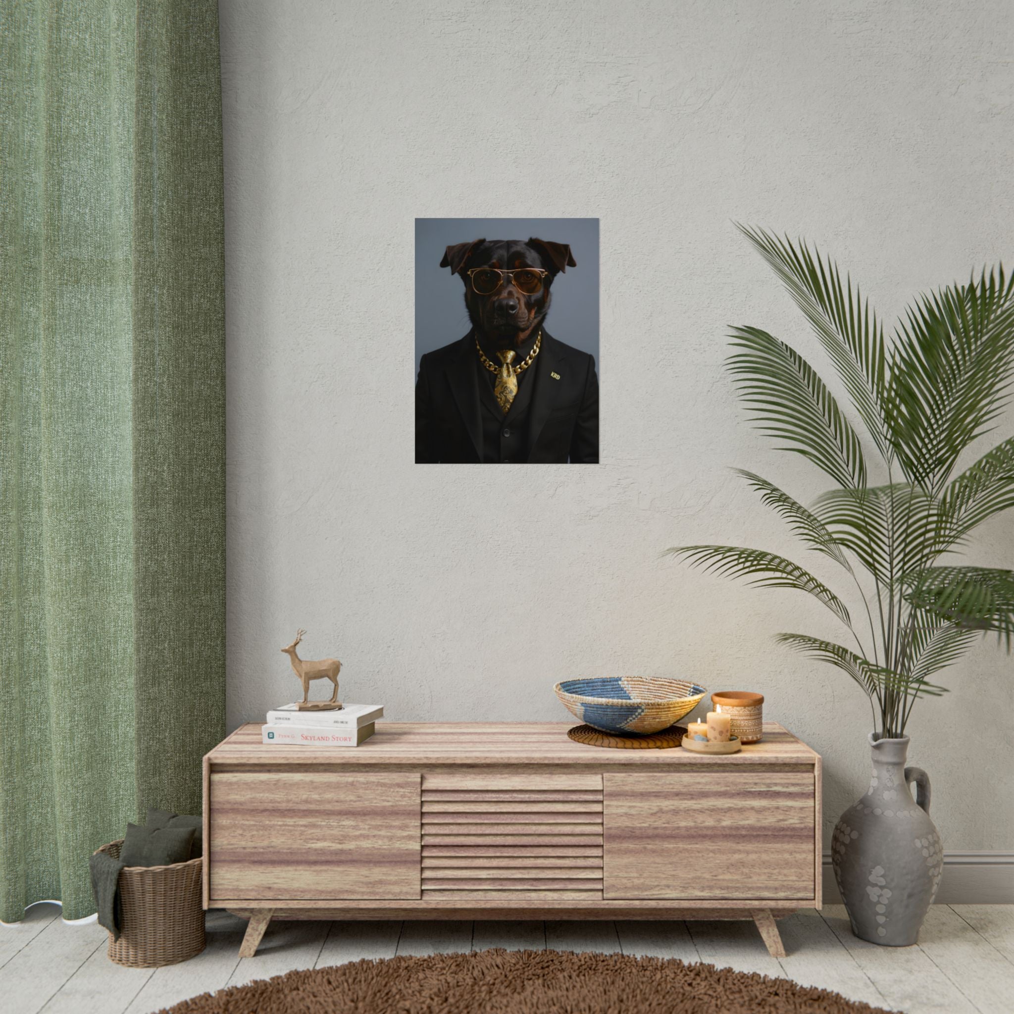 Dog Portrait FinArt - Mateusz Style - b1e3d3c8