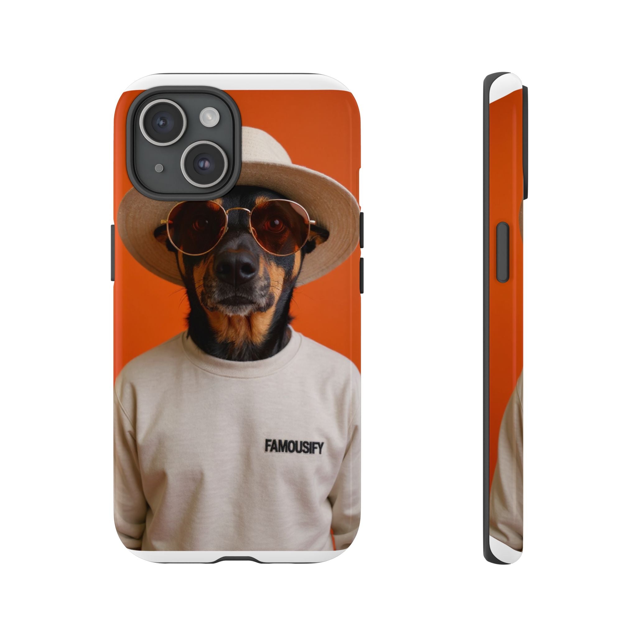 Dog Portrait PhCase - Carlos Style - 7c2a64d2
