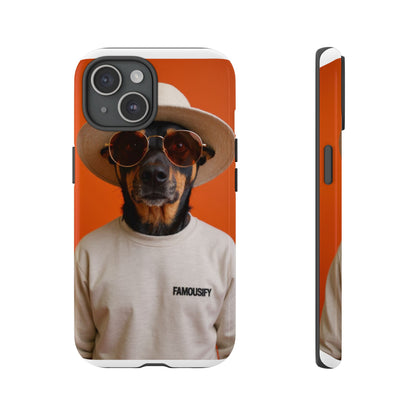 Dog Portrait PhCase - Carlos Style - 7c2a64d2