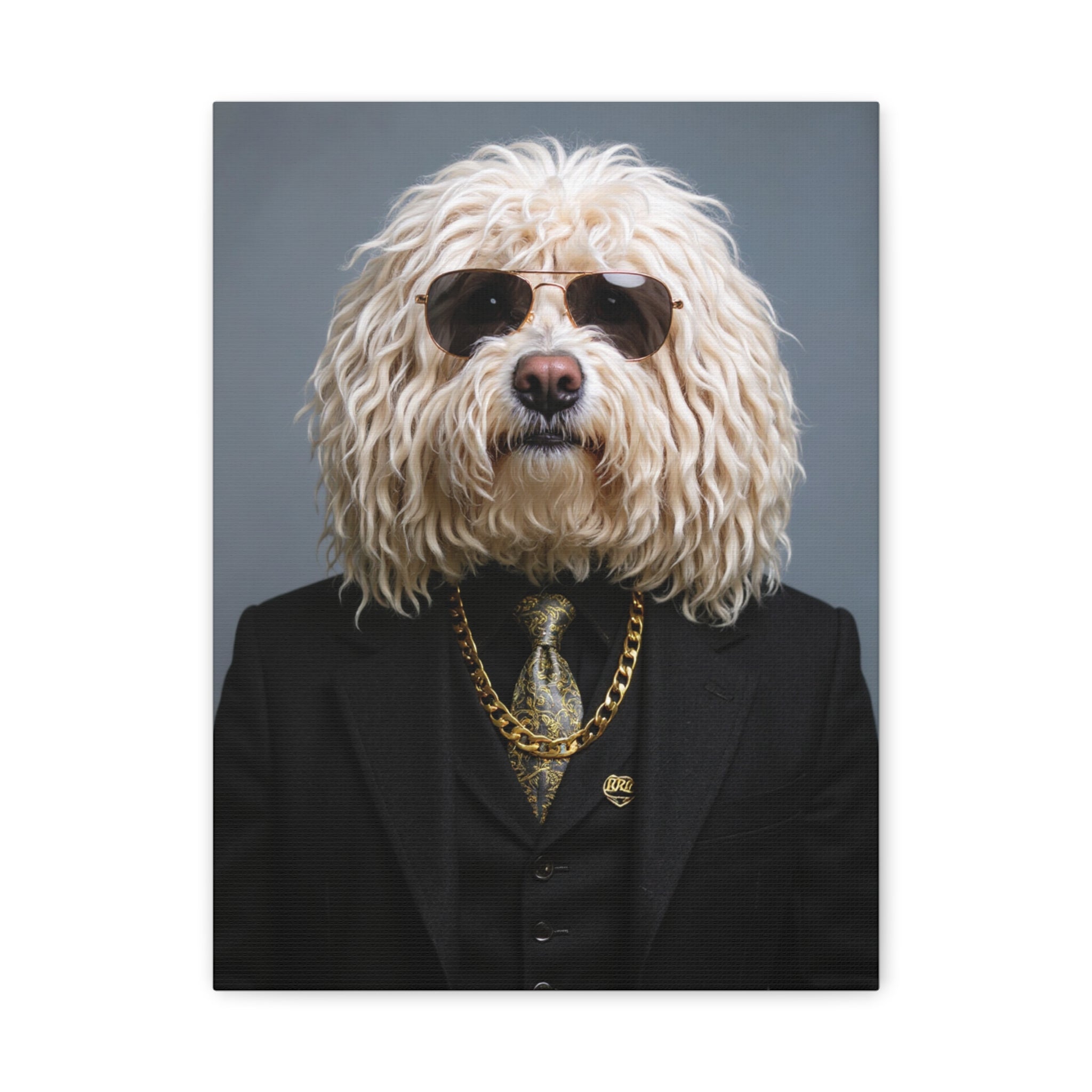 Dog Portrait Canvas - Mateusz Style - a1ef3891