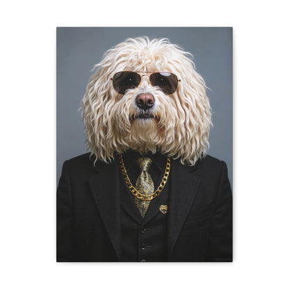 Dog Portrait Canvas - Mateusz Style - a1ef3891