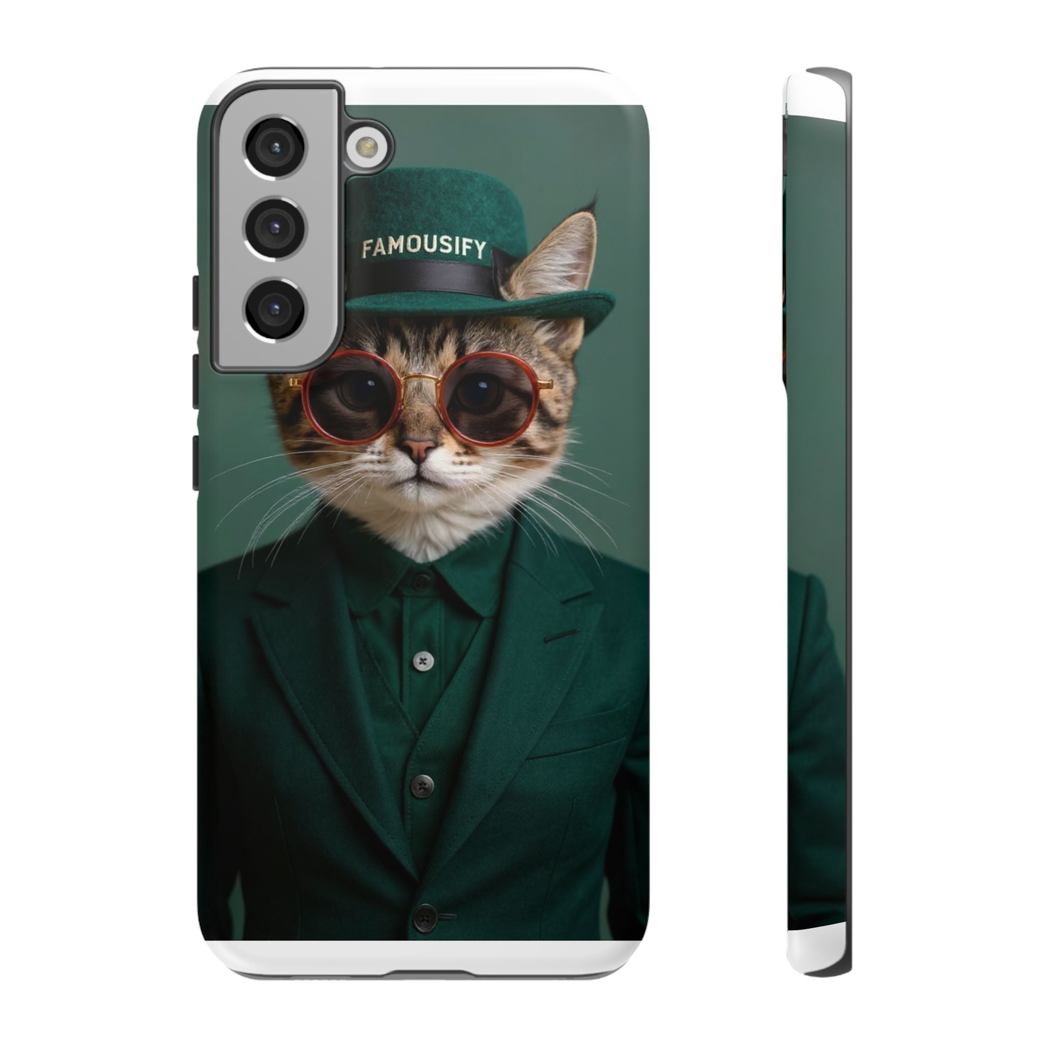 Dog Portrait PhCase - Cat Style - dea06bae