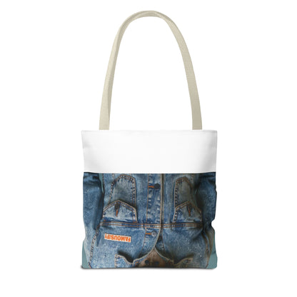 Dog Portrait ToteBg - Denim Style - 0d135da3