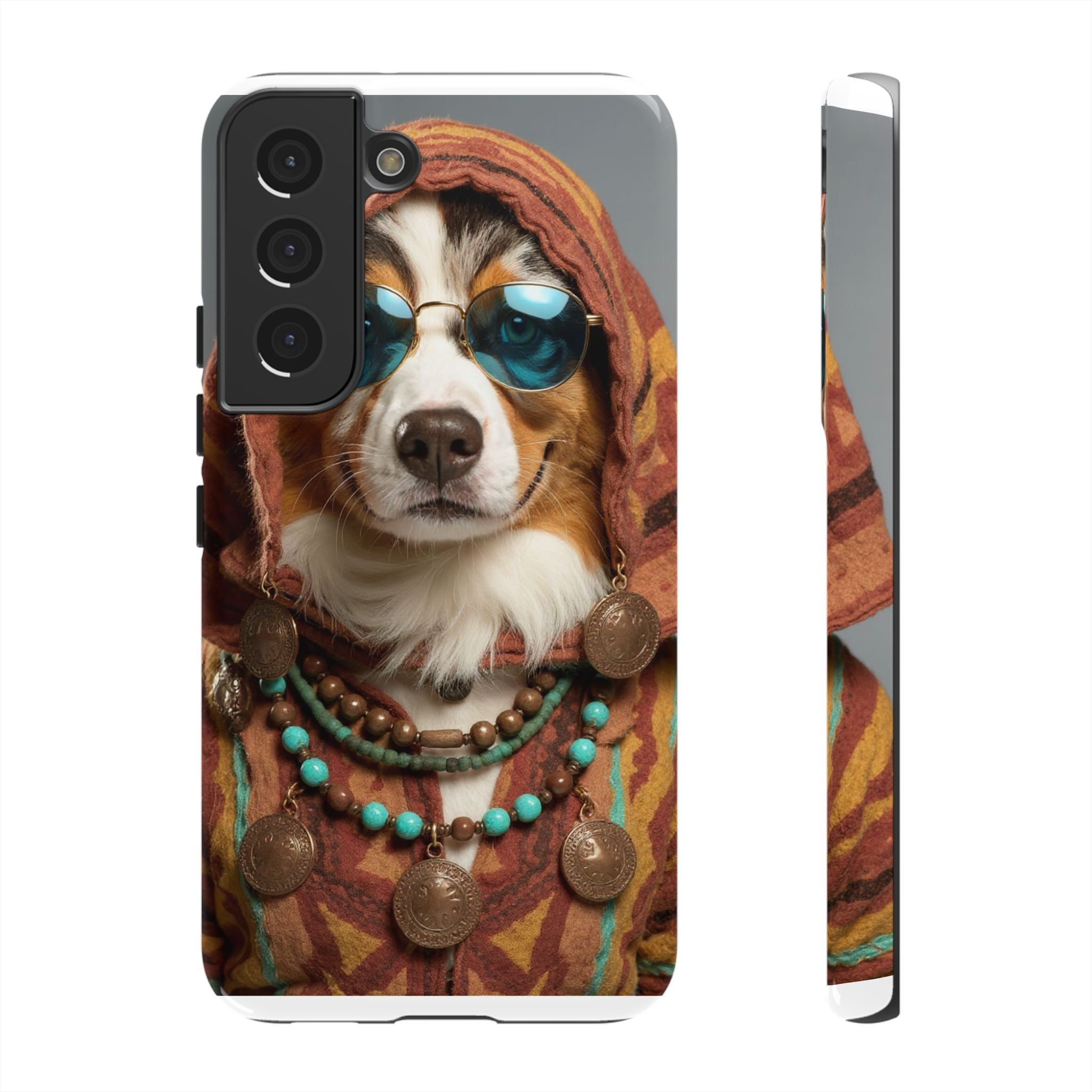 Dog Portrait PhCase - Hippy Style - 528efd8f