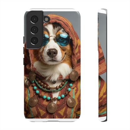 Dog Portrait PhCase - Hippy Style - 528efd8f