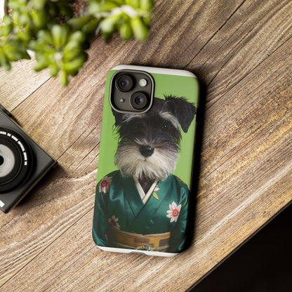 Dog Portrait PhCase - Kimono Vogue - d4fb2196