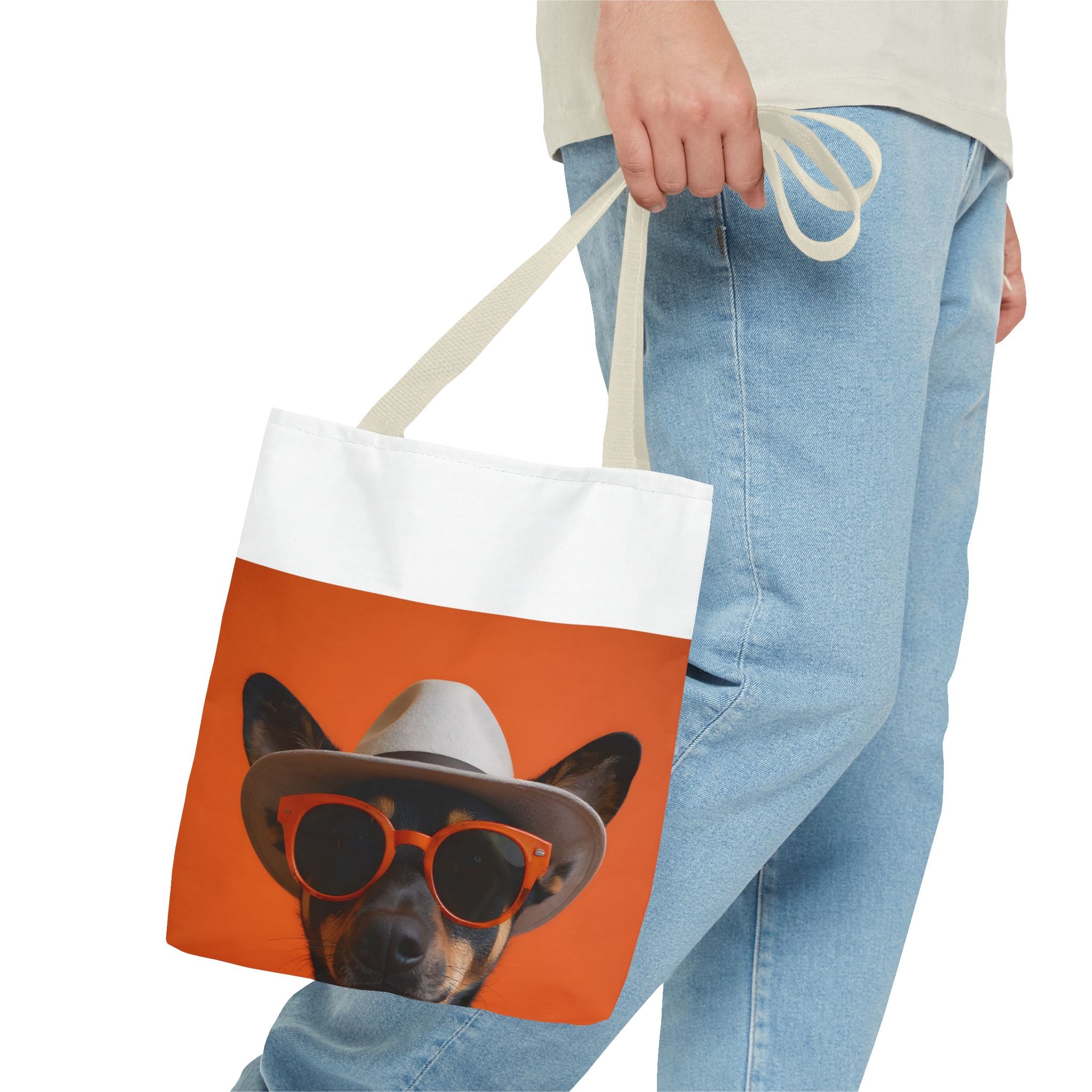 Dog Portrait ToteBg - Carlos Style - 19d51665