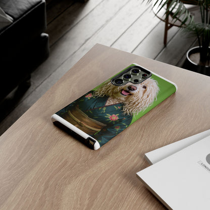Dog Portrait PhCase - Kimono Vogue - 7682a390