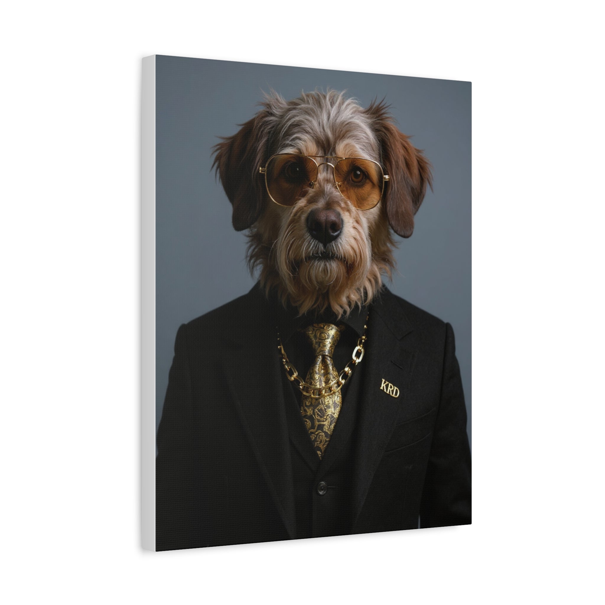 Dog Portrait Canvas - Mateusz Style - f3c6d6c1