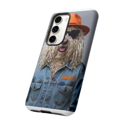 Dog Portrait PhCase - Denim Style - 2b67a892