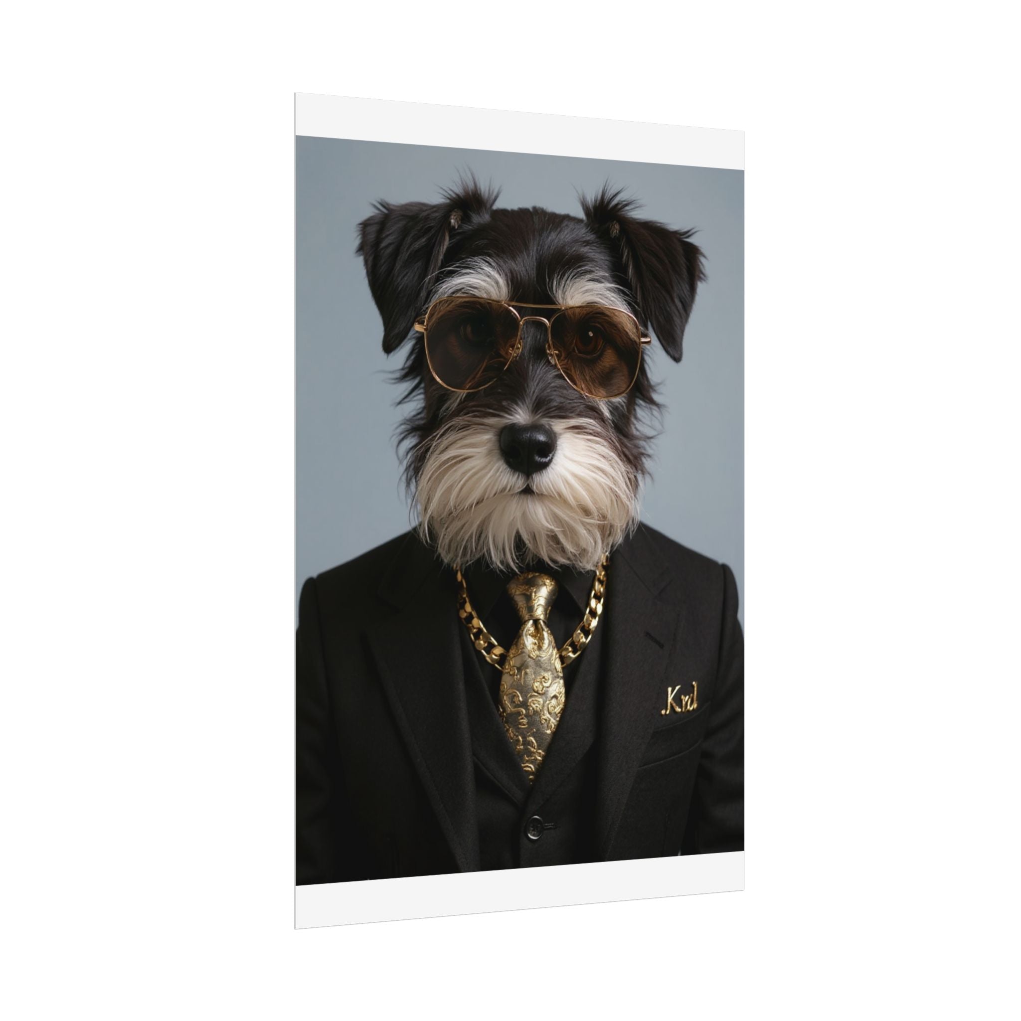 Dog Portrait FinArt - Mateusz Style - 498194b3