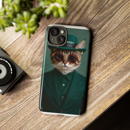 Dog Portrait PhCase - Cat Style - dea06bae