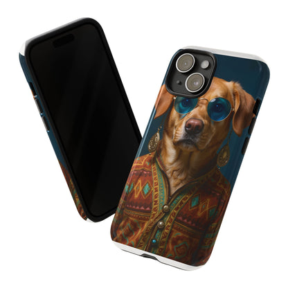 Dog Portrait PhCase - Hippy Style - ac491dc1