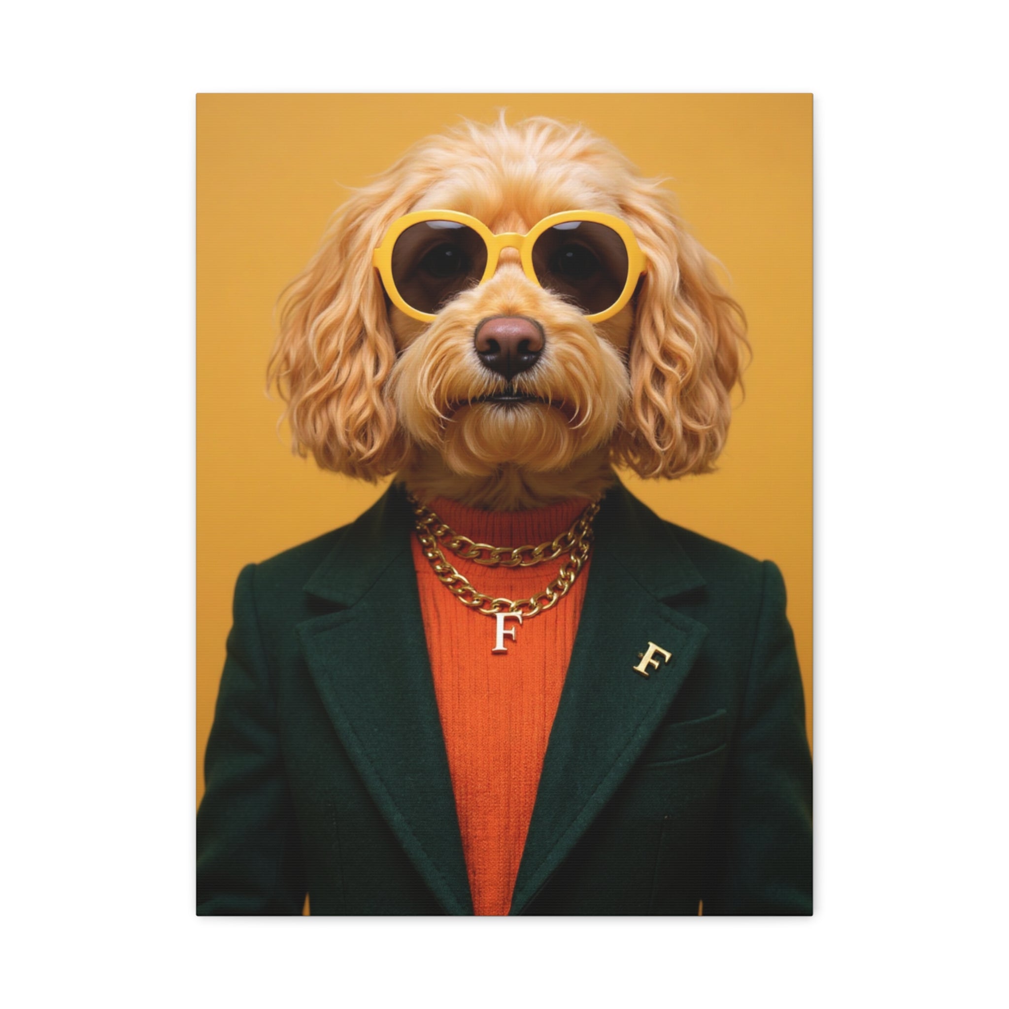 Dog Portrait Canvas - Bettella Style - e4e26ab4