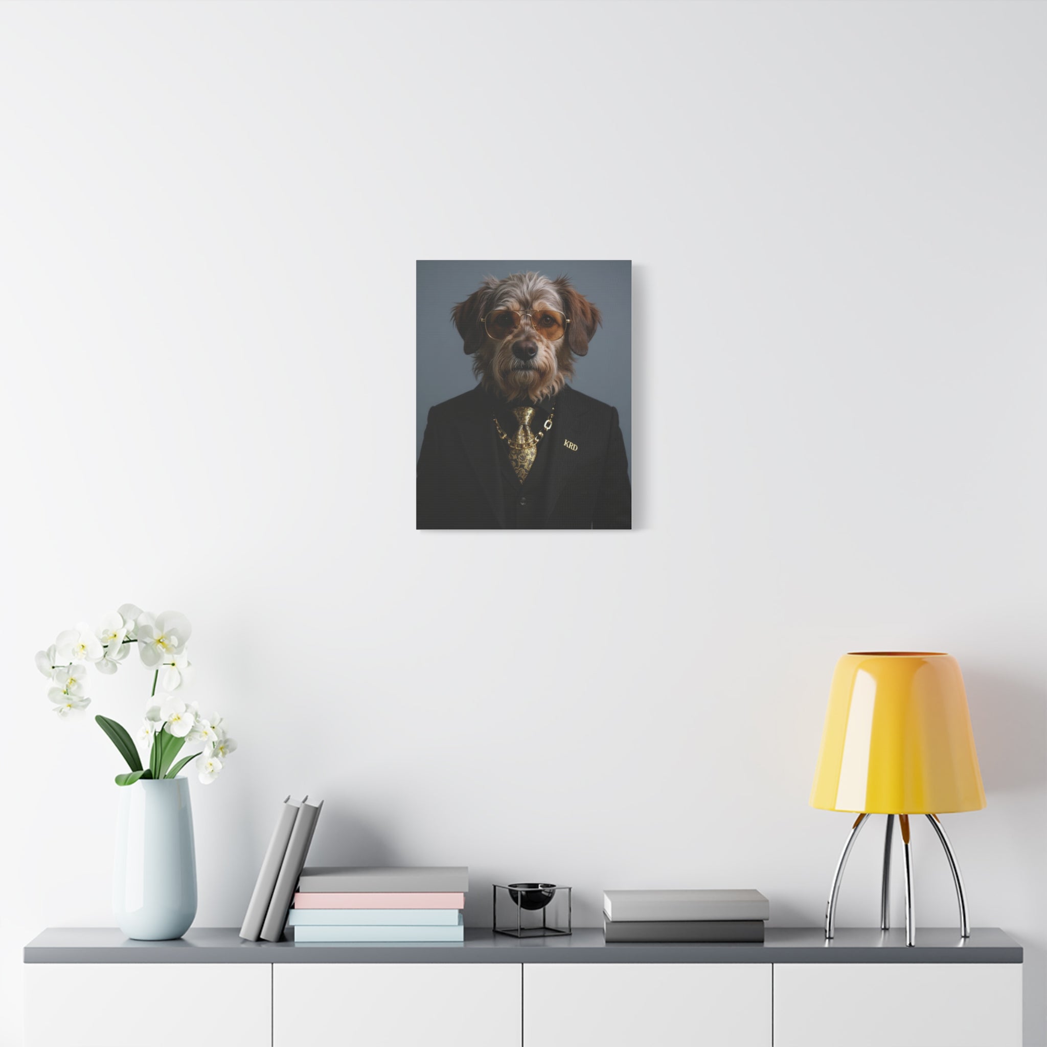 Dog Portrait Canvas - Mateusz Style - f3c6d6c1
