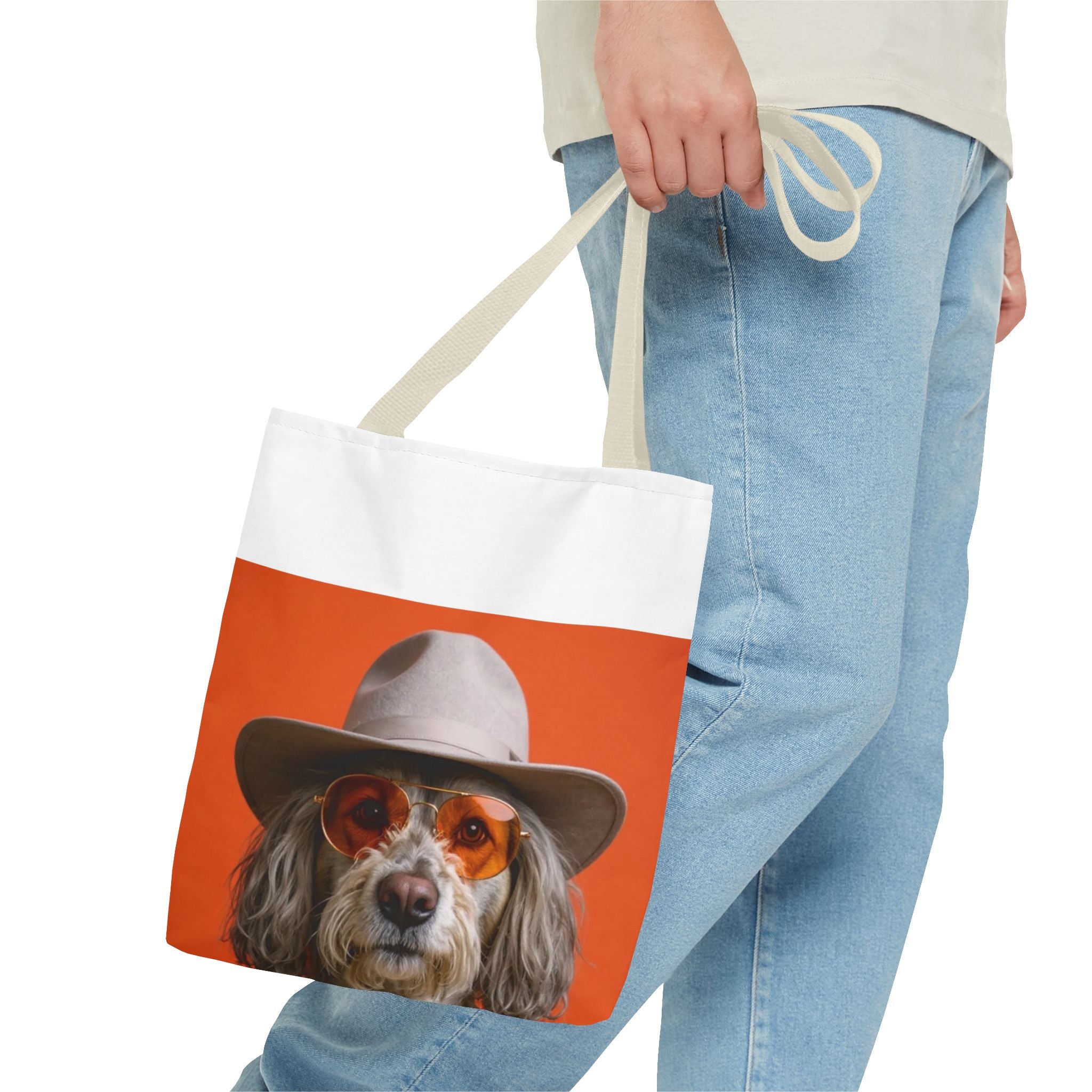 Dog Portrait ToteBg - Carlos Style - 3e49b99c
