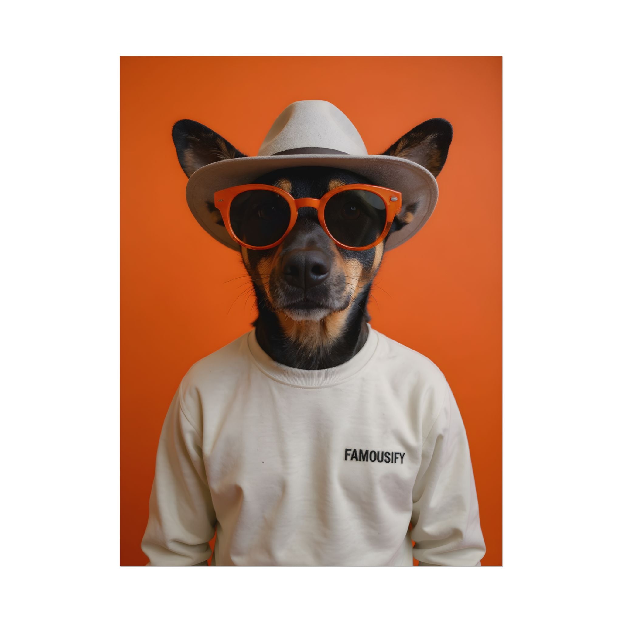 Dog Portrait FinArt - Carlos Style - 16df0ba3