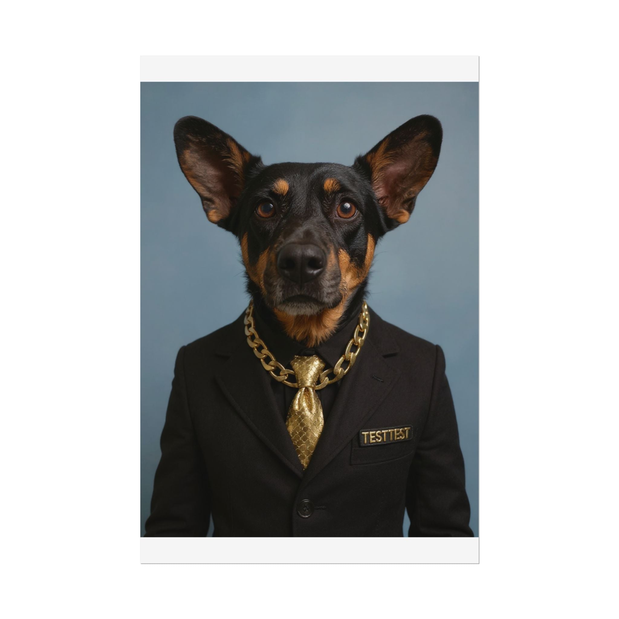 Dog Portrait FinArt - Mateusz Style - 2d7fd22c