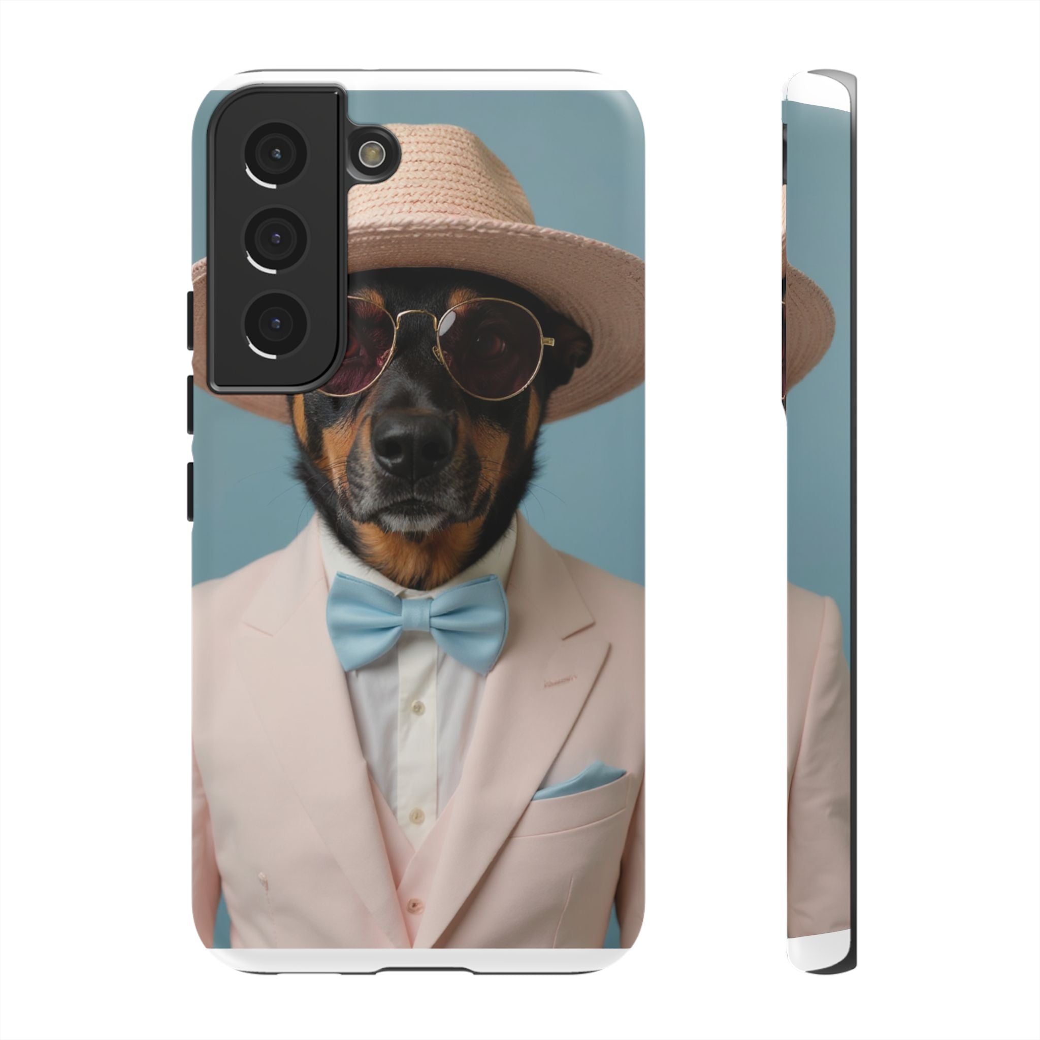Dog Portrait PhCase - Pink Style - 5af91ae6