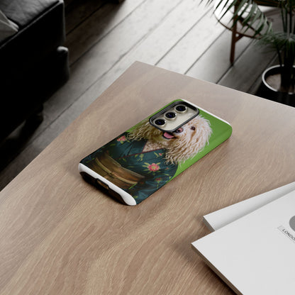 Dog Portrait PhCase - Kimono Vogue - 7682a390