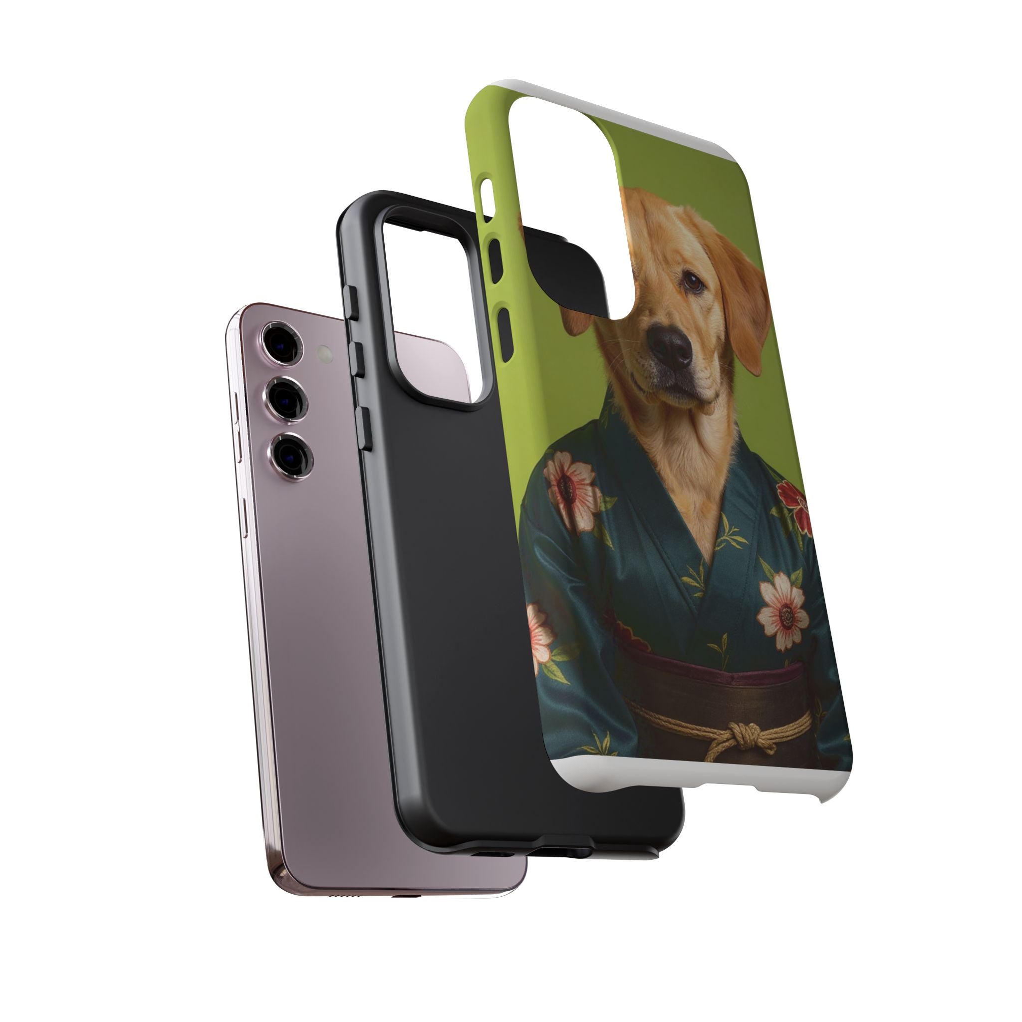 Dog Portrait PhCase - Kimono Vogue - 5c7ec9ad