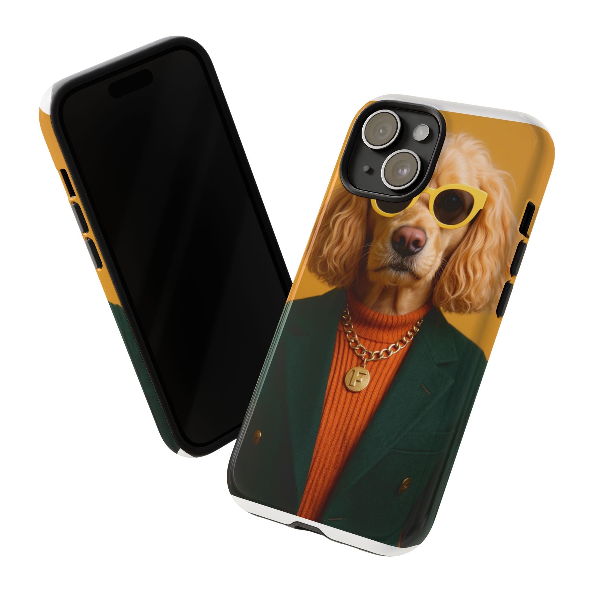 Dog Portrait PhCase - Bettella Style - 83505469