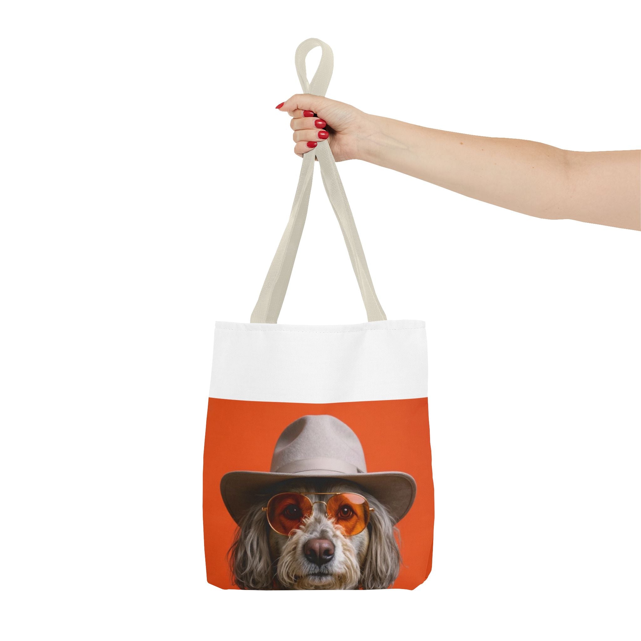 Dog Portrait ToteBg - Carlos Style - 3e49b99c