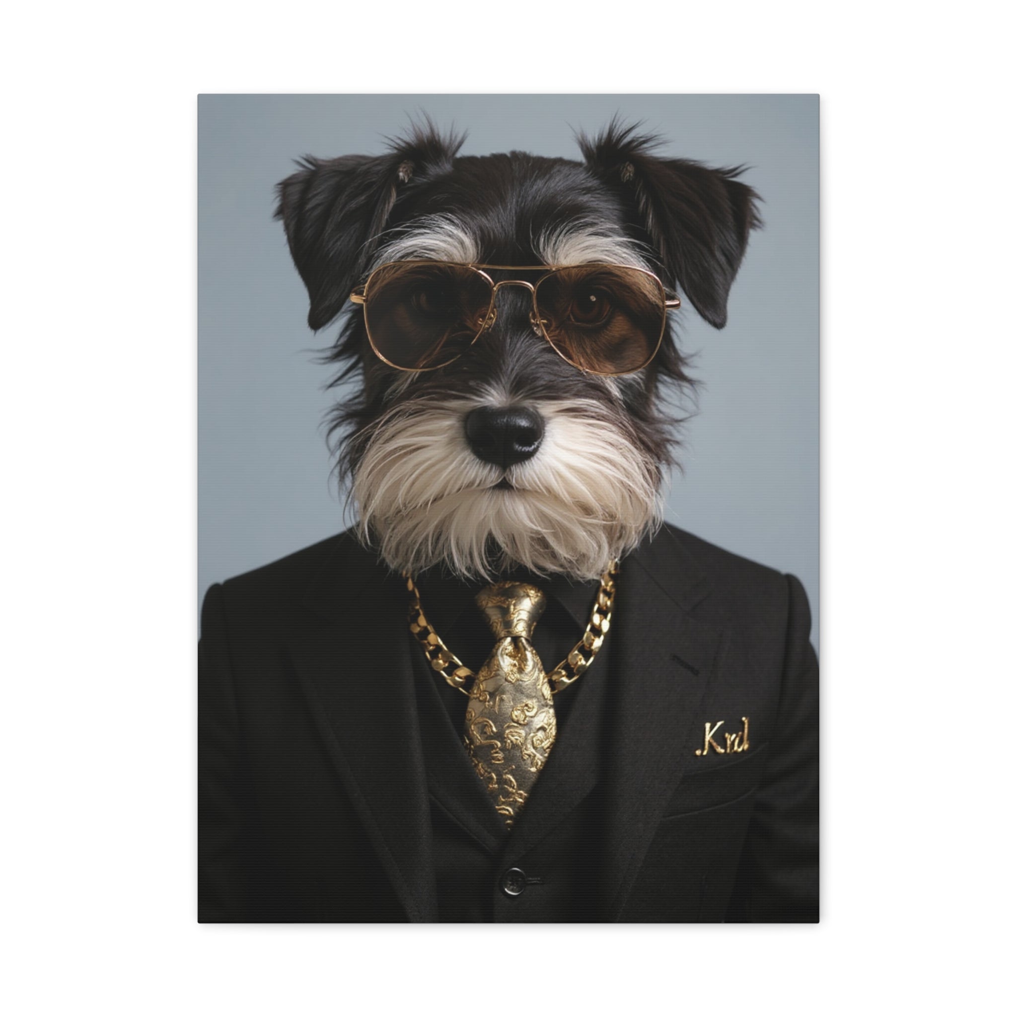 Dog Portrait Canvas - Mateusz Style - 072d9408