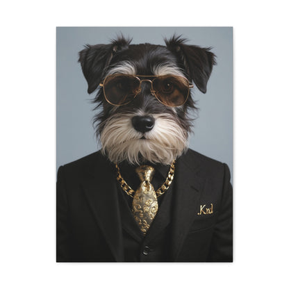 Dog Portrait Canvas - Mateusz Style - 072d9408