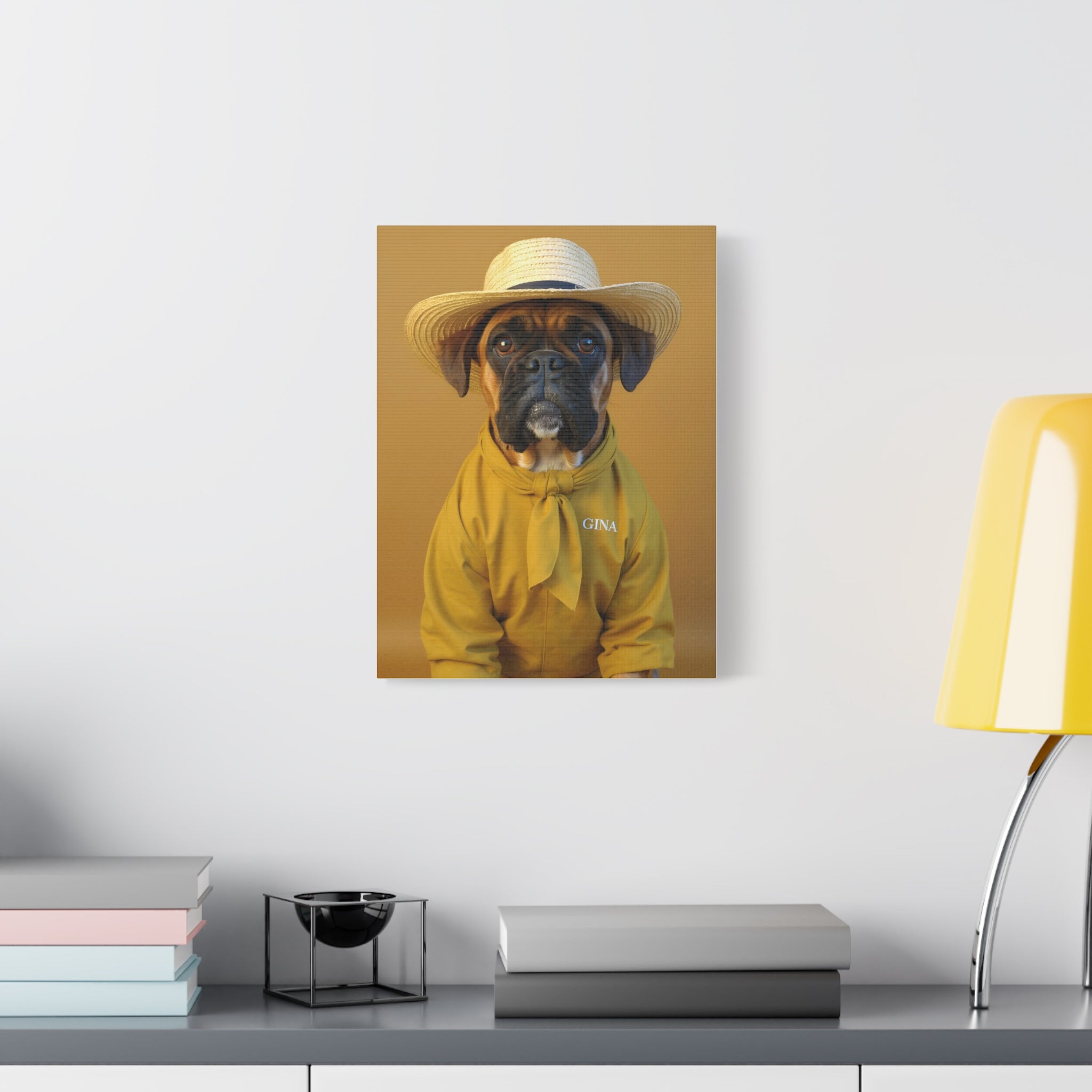 Dog Portrait Canvas - Luisa Style - 6d075784