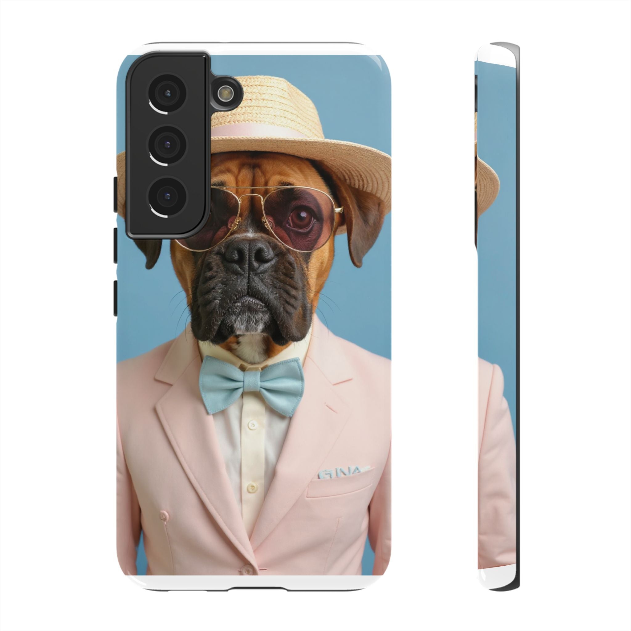 Dog Portrait PhCase - Pink Style - 88148fc4
