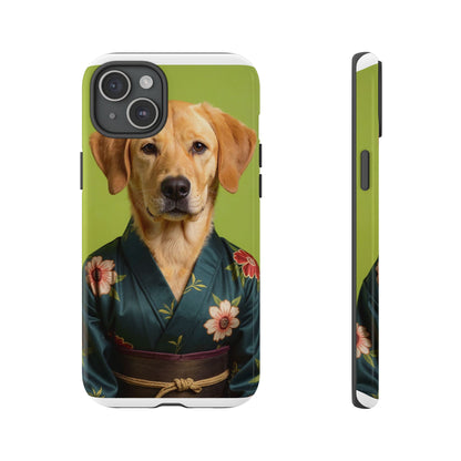Dog Portrait PhCase - Kimono Vogue - 5c7ec9ad