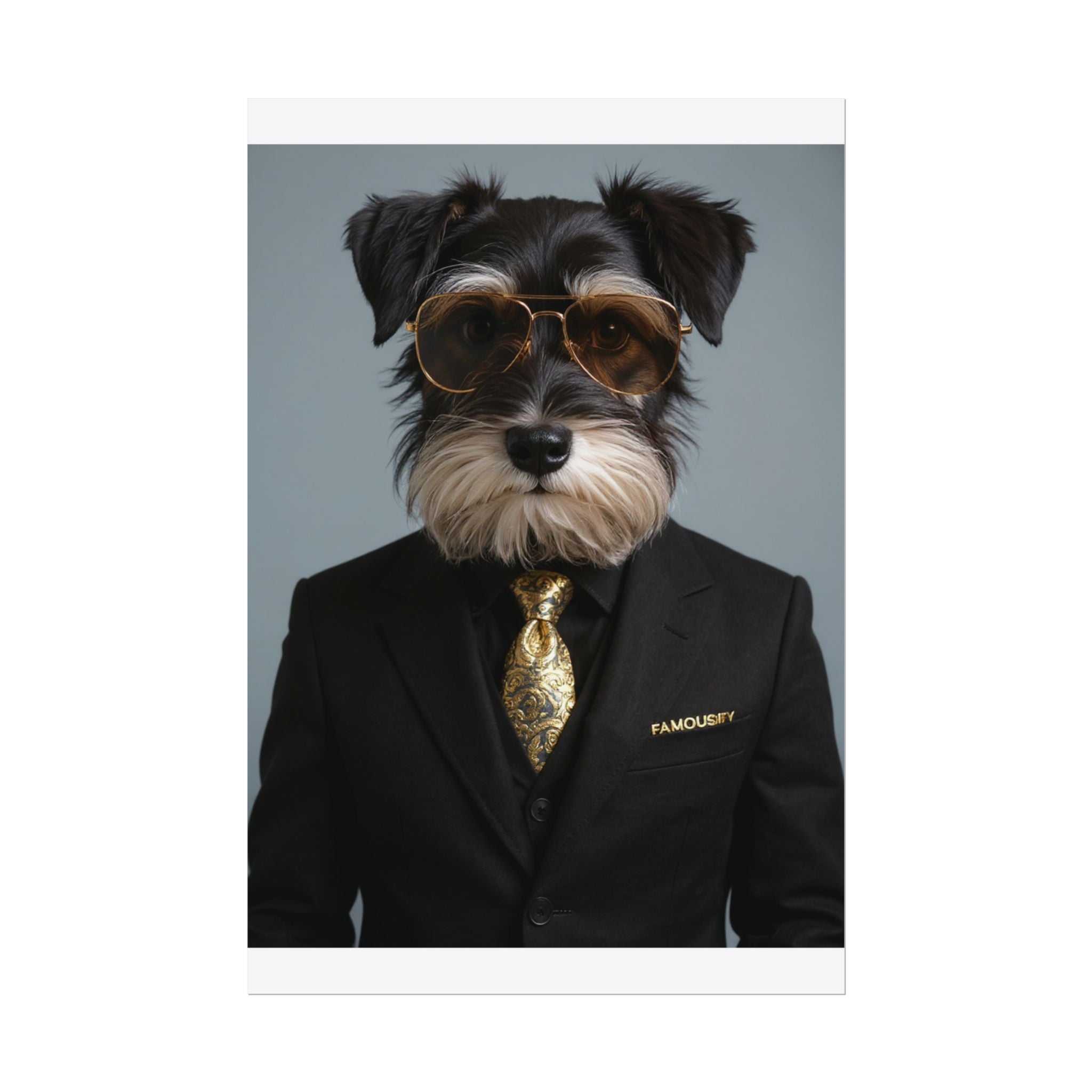 Dog Portrait FinArt - Mateusz Style - bec6c072