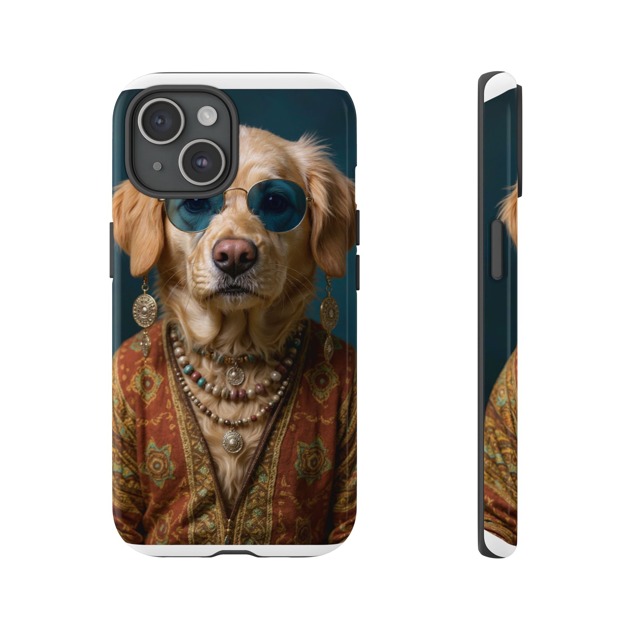 Dog Portrait PhCase - Hippy Style - c0b2c063
