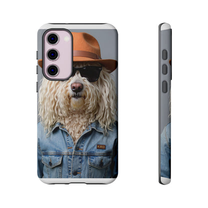 Dog Portrait PhCase - Denim Style - 55268d9c