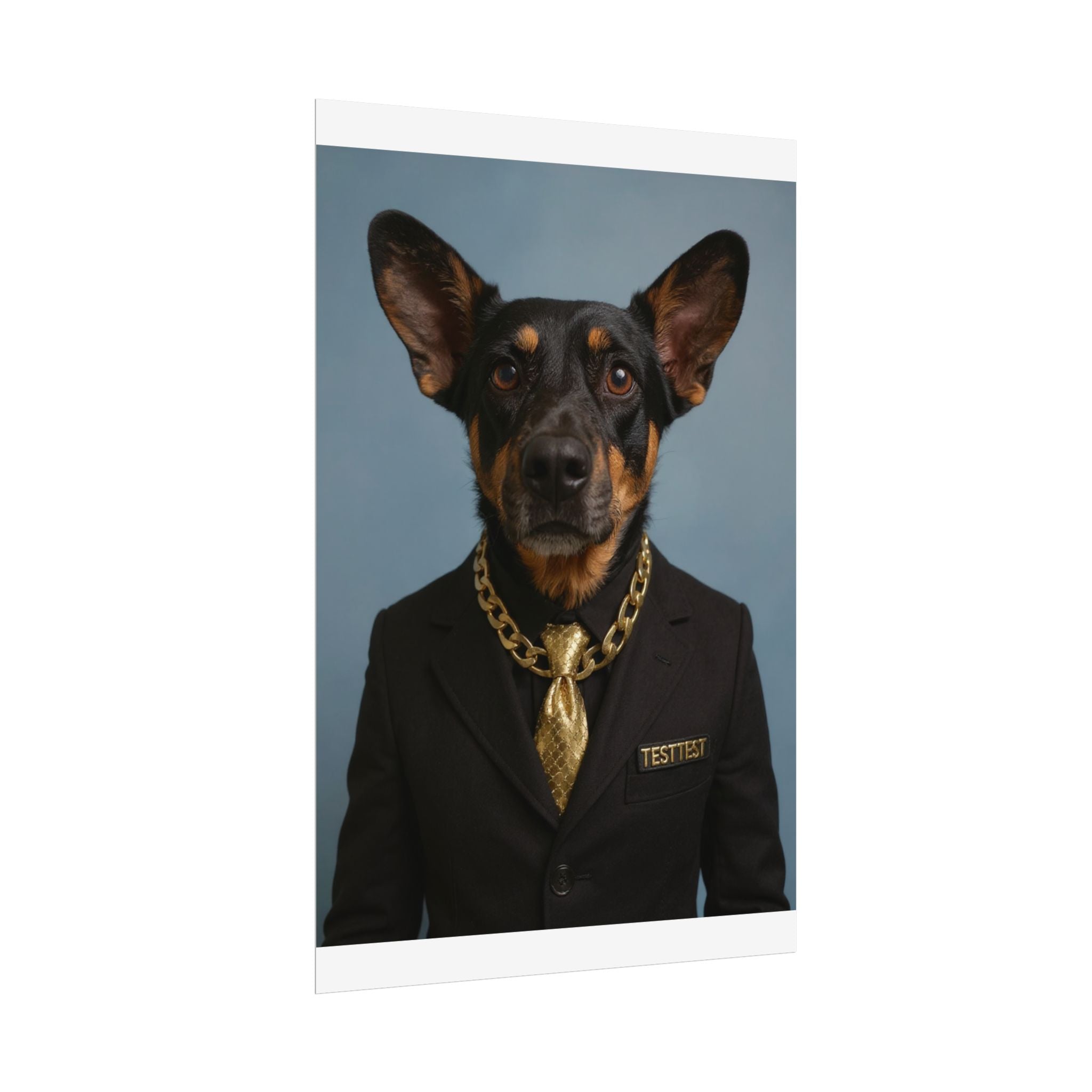 Dog Portrait FinArt - Mateusz Style - 2d7fd22c