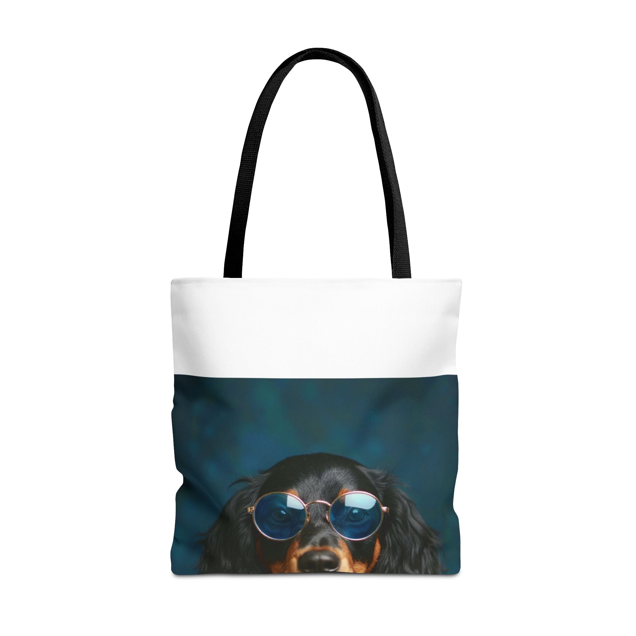 Dog Portrait ToteBg - Hippy Style - 0d0542d8