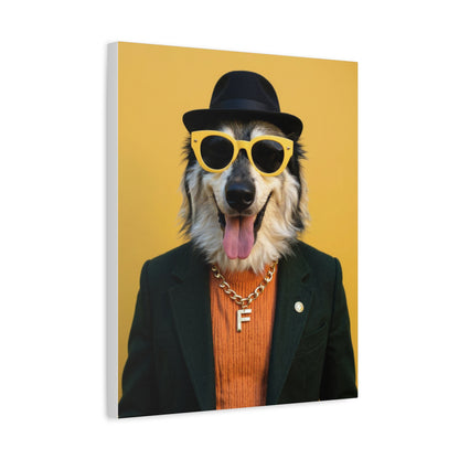 Dog Portrait Canvas - Bettella Style - fe904690
